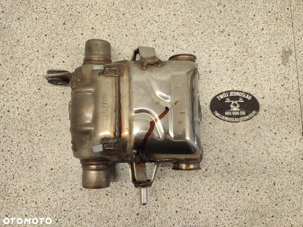 Karalizator, wydech, tłumik Triumph Bonneville 1200 Bobber - 1