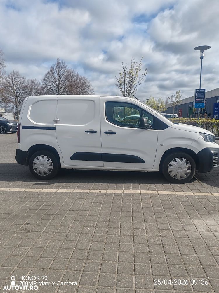 Peugeot Partner 1.5 Bluehdi - 4