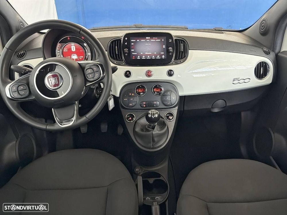 Fiat 500C 1.0 Hybrid — fotografia 8