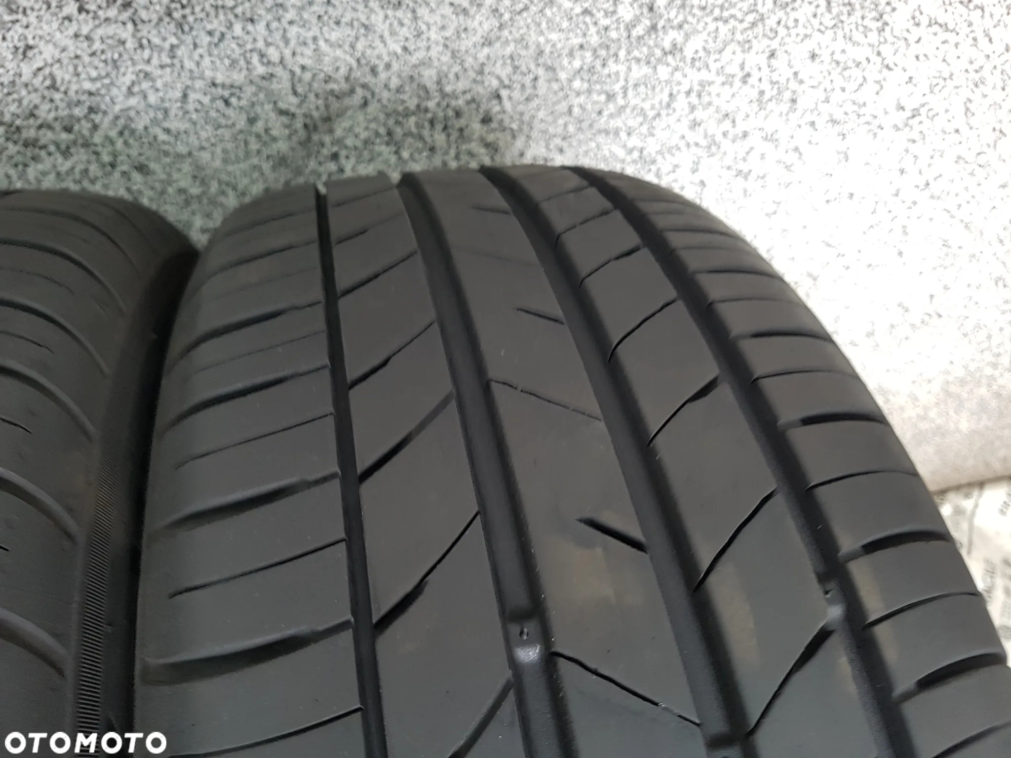 KOŁA SEAT IBIZA WV POLO SKODA FABIA  5X100  195/55R15 6JX15 ET38 - 26