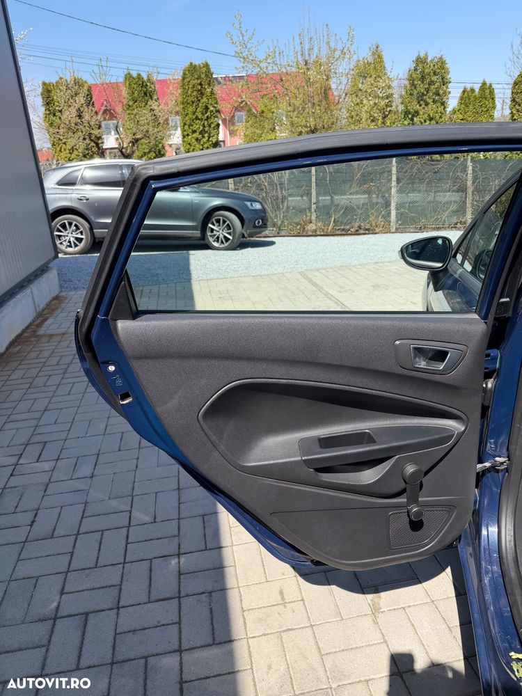 Ford Fiesta 1.5 TDCi DPF Trend - 14