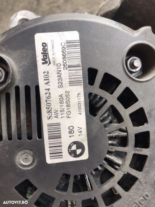 Alternator bmw 316d,318d,320d din 2011 - 4