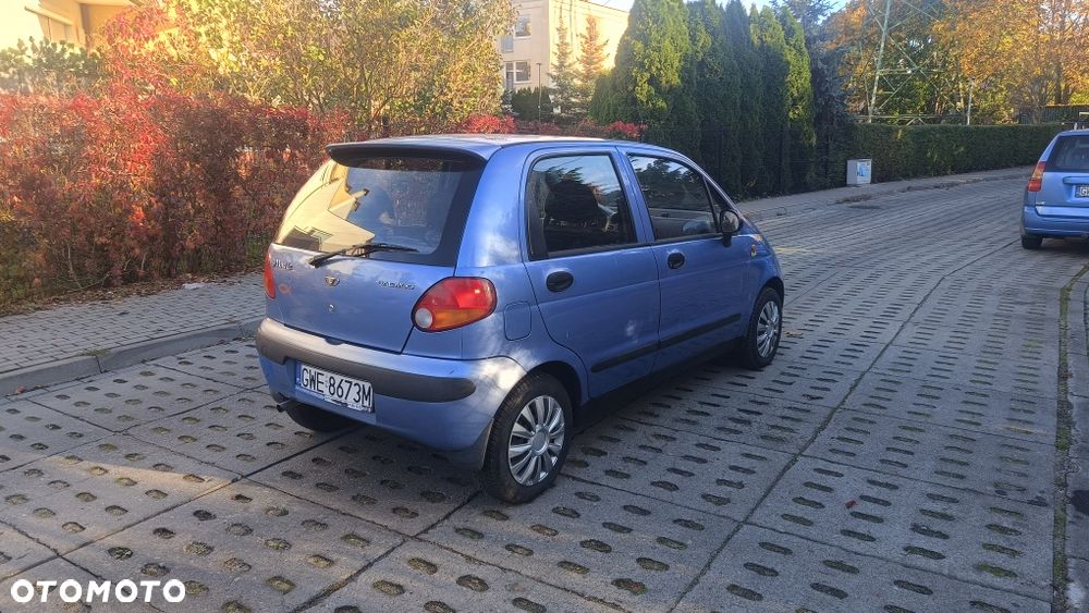 Daewoo Matiz - 4