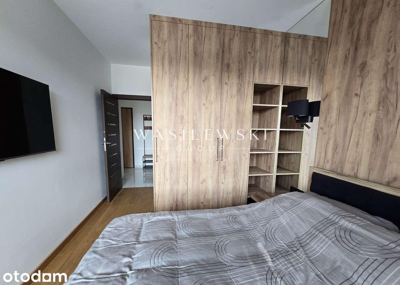 Luksusowy apartament 44 m² | FIRST TENANCY | Skyline | Metro | Garaż