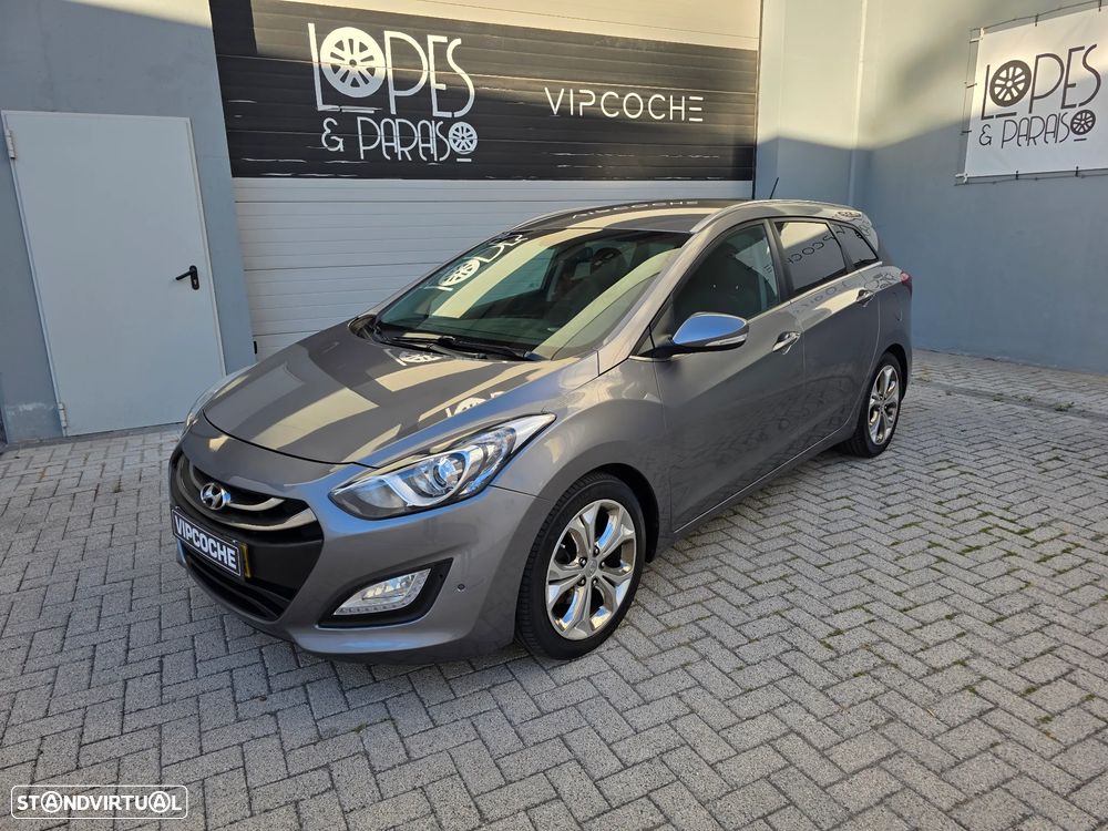 Hyundai i30 SW 1.6 CRDi Style J17 - 2