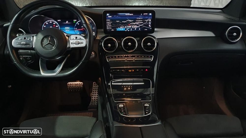 Mercedes-Benz GLC 220 d Coupe 4Matic 9G-TRONIC AMG Line - 30