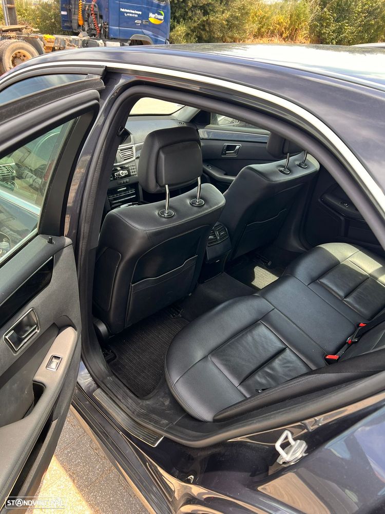 Mercedes-Benz E 250 CDI Avantgarde BE Auto. - 10
