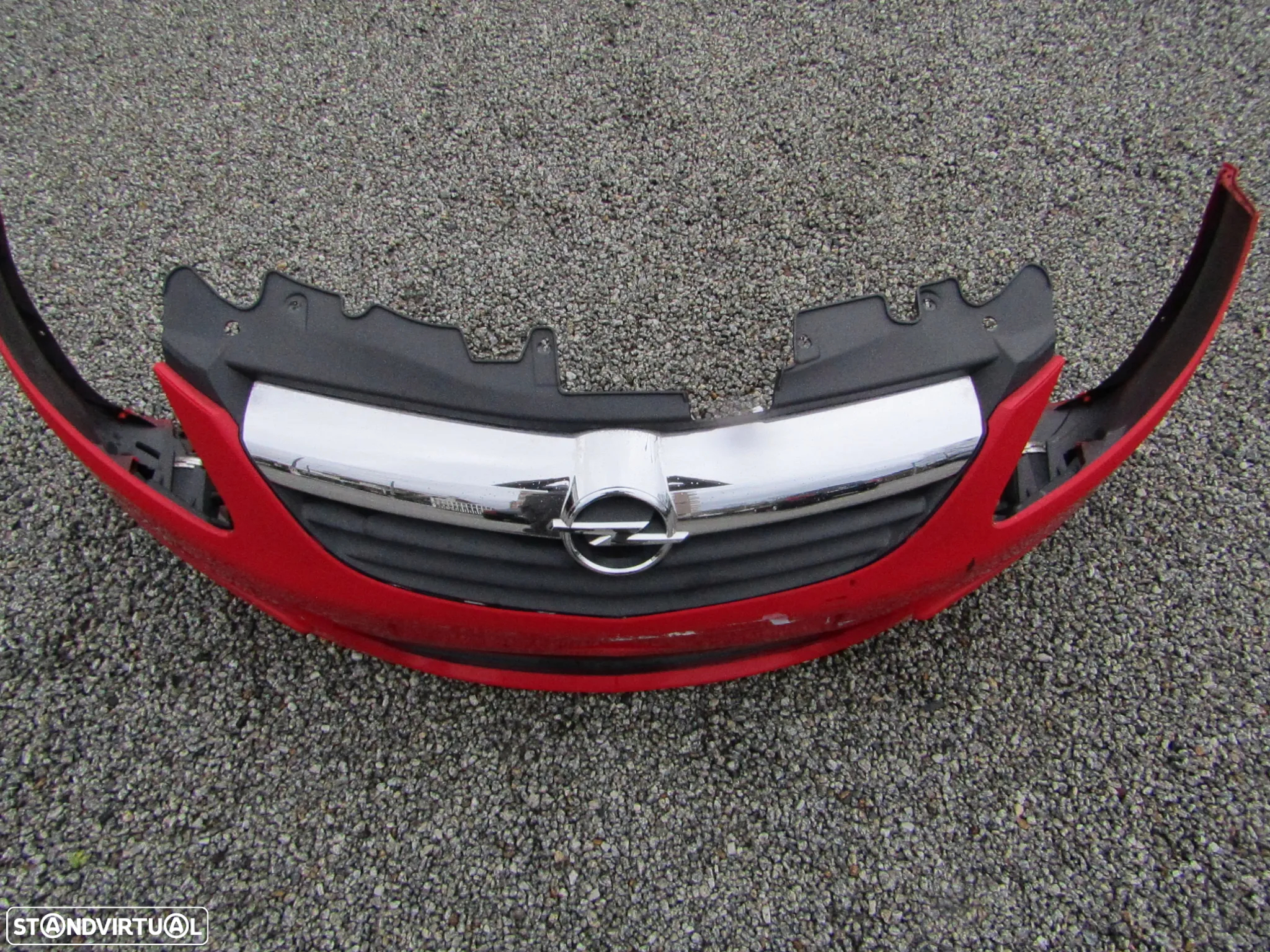 Para-choques OPEL CORSA D ano 2008  (original) ver detalhes - 16