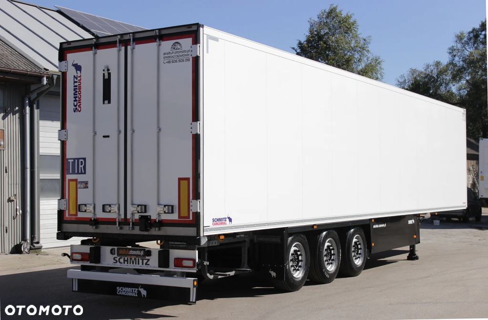 Schmitz Cargobull V7 CARRIER VECTOR 1550 / **2022 ROK / JAK NOWA / KWIATÓWKA / - 2