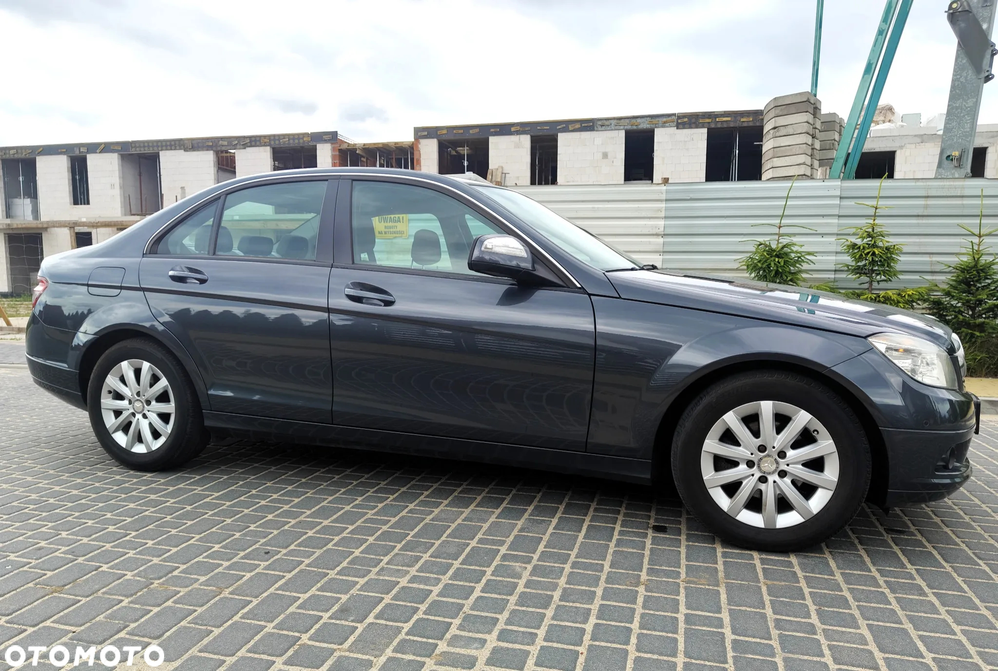 Mercedes-Benz Klasa C 180 BlueEFFICIENCY 7G-TRONIC - 12