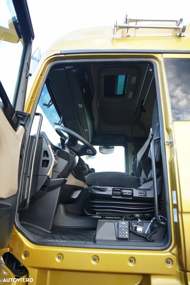 MAN TGX 18.510 / GM / HIDRAULICĂ / RETARDER / I-PARK COOL / ANVELOPE 100% / / EURO 6 - 23
