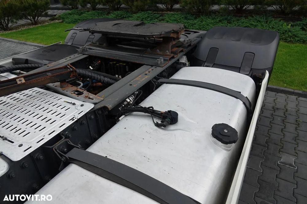 DAF XF 530 / RETARDER / I-PARK COOL / DUAL-LINE HIDRAULIC / DUPA CONTRACTUL DE SERVICE - 13