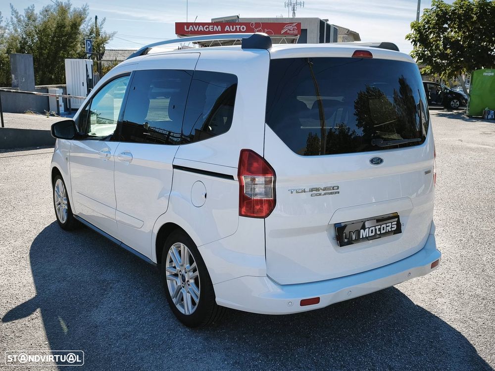 Ford Tourneo Courier 1.0 EcoBoost Titanium - 13