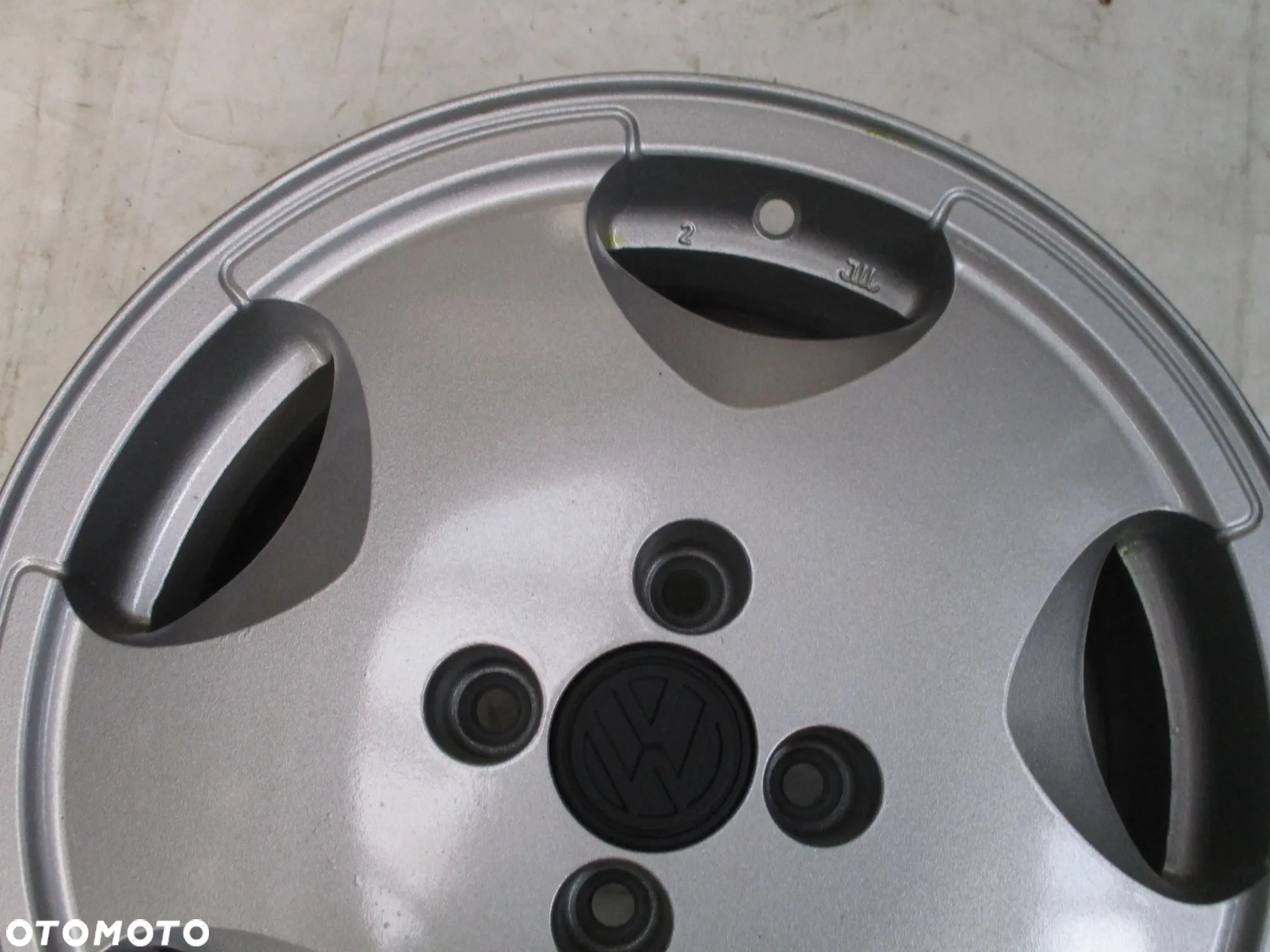 FELGI ALUMINIOWE 15 KLASYK VW GOLF I GOLF II JETTA PASSAT ET35 - 15
