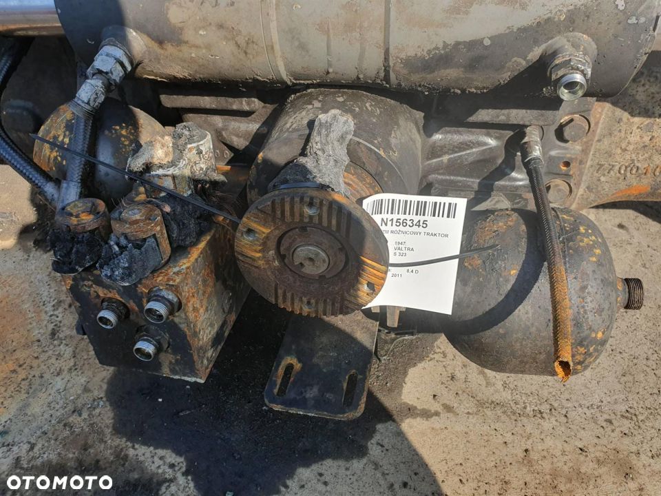 MECHANIZM RÓŻNICOWY VALTRA S 323 AGCO 1350364M91 - 5