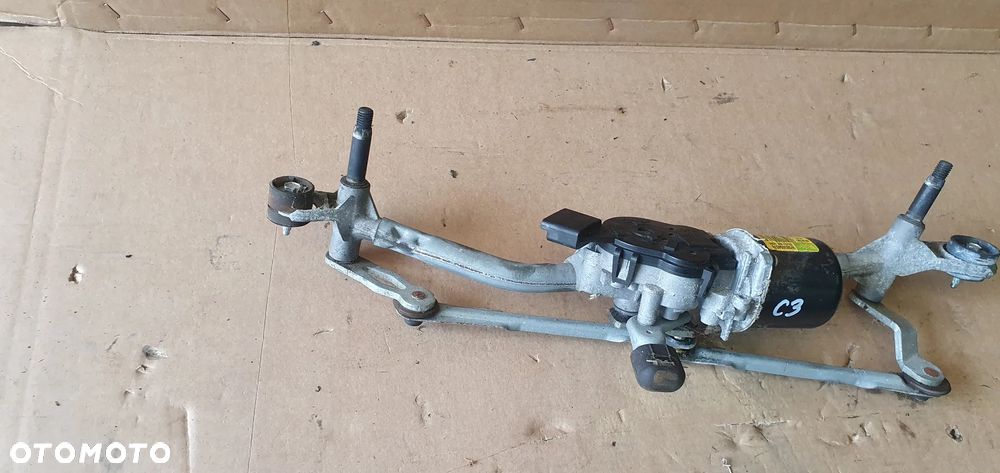 Mechanizm wycieraczek przód przedni Citroen C3 II W000004578 - 2