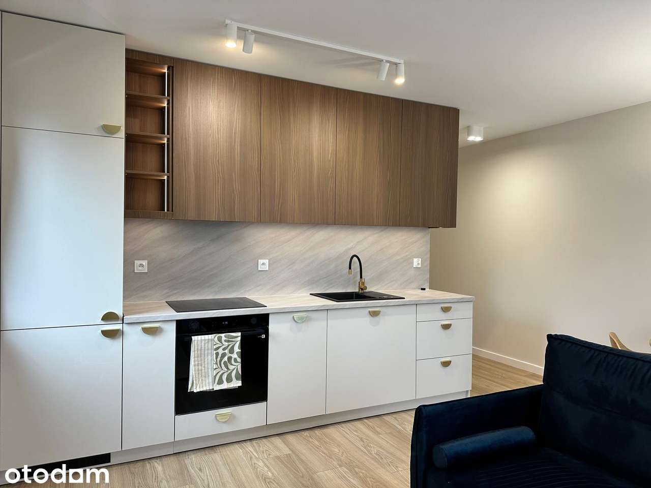 GOTOWE DO WEJŚCIA | 2 POKOJE | Ruczaj | 52 m2 | 1 piętro| balkon | MP