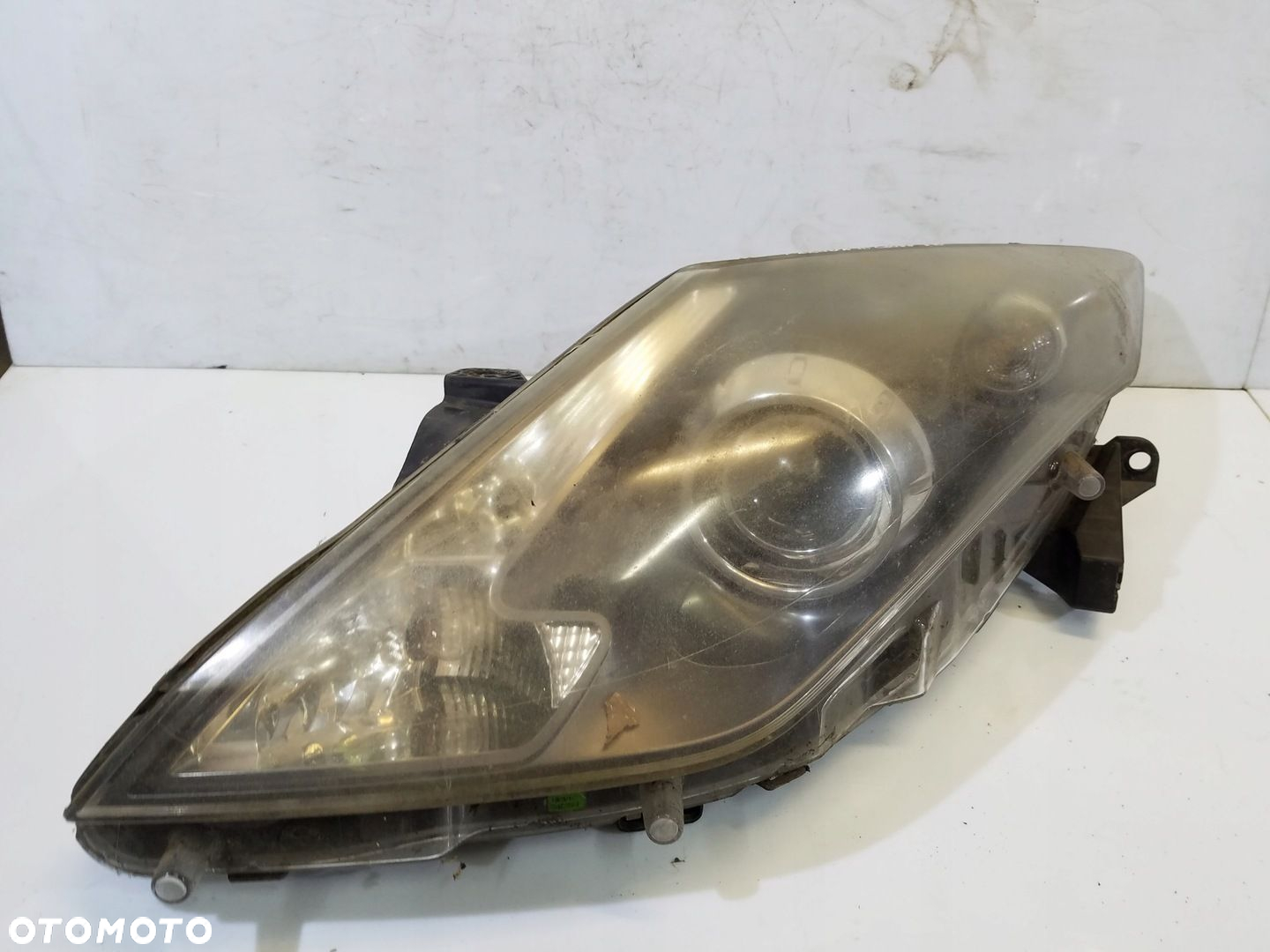 LAMPA PRZÓD LEWA RENAULT LAGUNA III COUPE BI XENON - 7