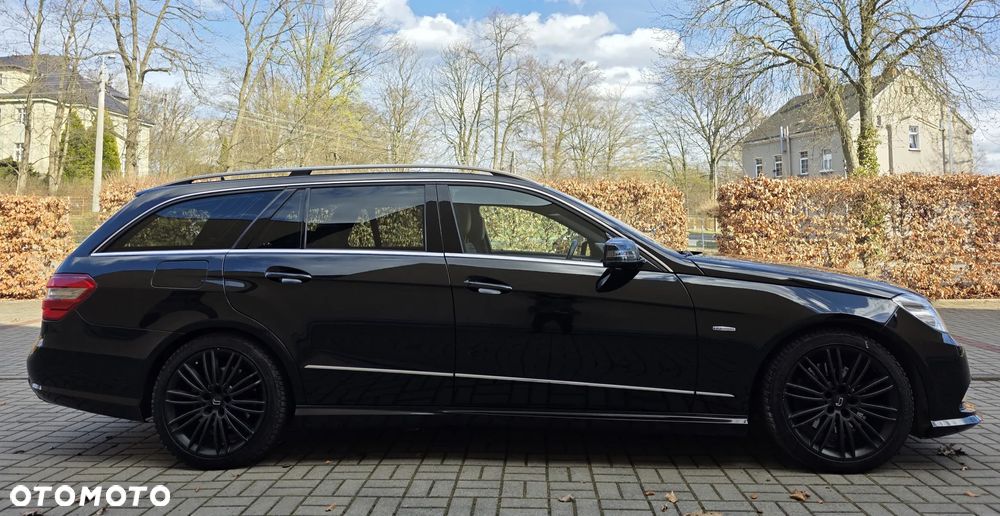 Mercedes-Benz Klasa E 350 CGI BlueEFFICIENCY 7G-TRONIC Avantgarde - 8