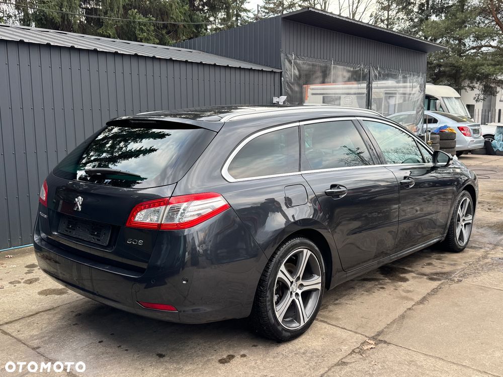 Peugeot 508 BlueHDi 180 EAT6 Stop&Start Allure - 4