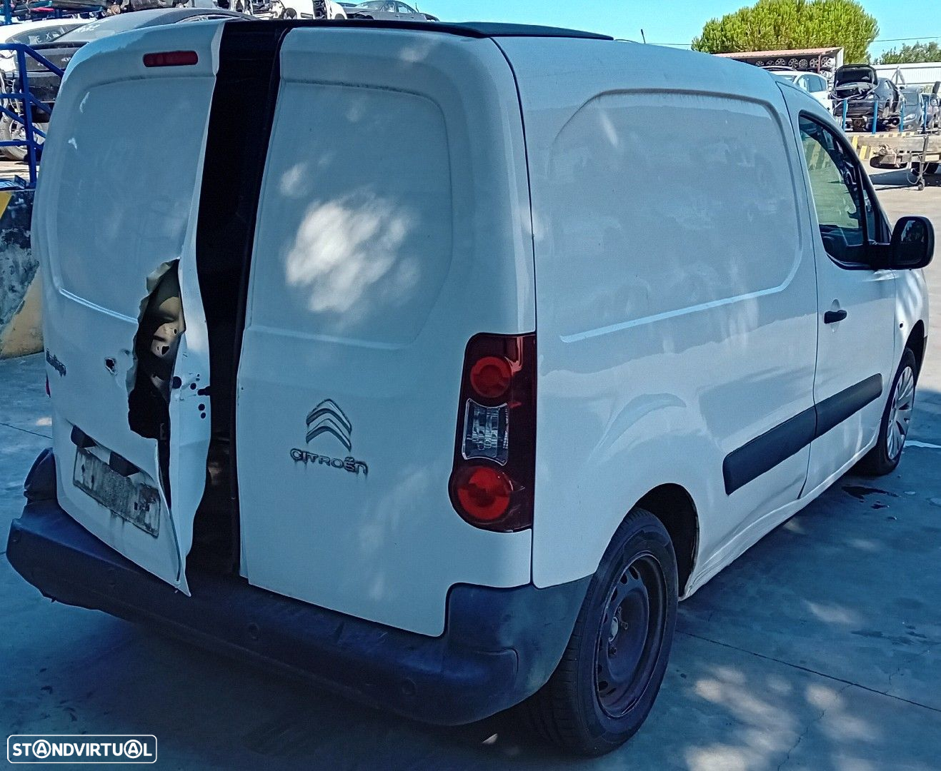 Para peças CITROËN Berlingo (B9) - 4