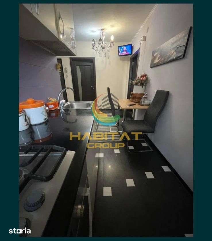 Brancoveanu piata Covasna vanzare 2camere decomandat renovat — fotografia 3