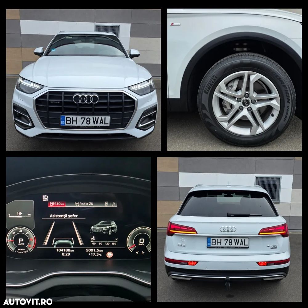 Audi Q5 40 TDI quattro S tronic MHEV S Line - 31