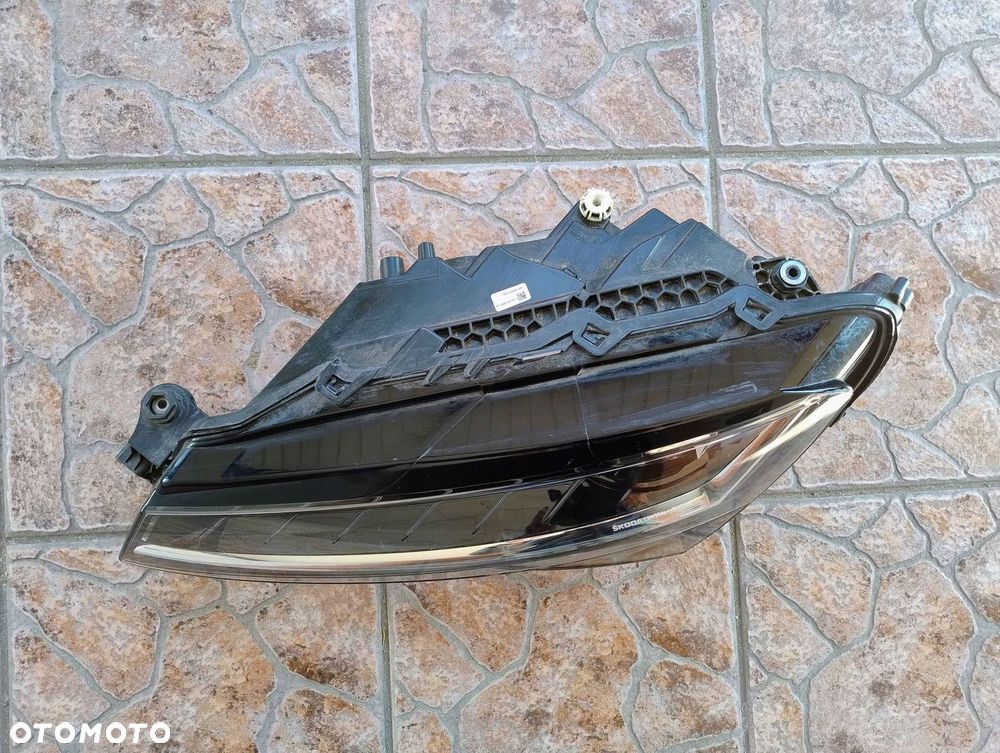lampa lewa full led skoda superb iii 3 lift 3v 3v1 2019-2024 3v194115e - 7