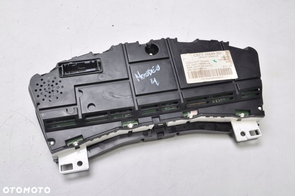 FORD MONDEO MK4 GALAXY MK3 LICZNIK ZEGARY ANGLIK CS7T-10849-XD - 9