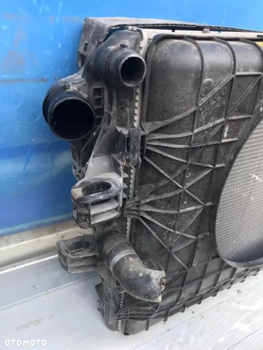 CHłodnica IVECO DAILY Most Zawieszenie Rama  Koła Opona silnik resor kiper wywrot - 5