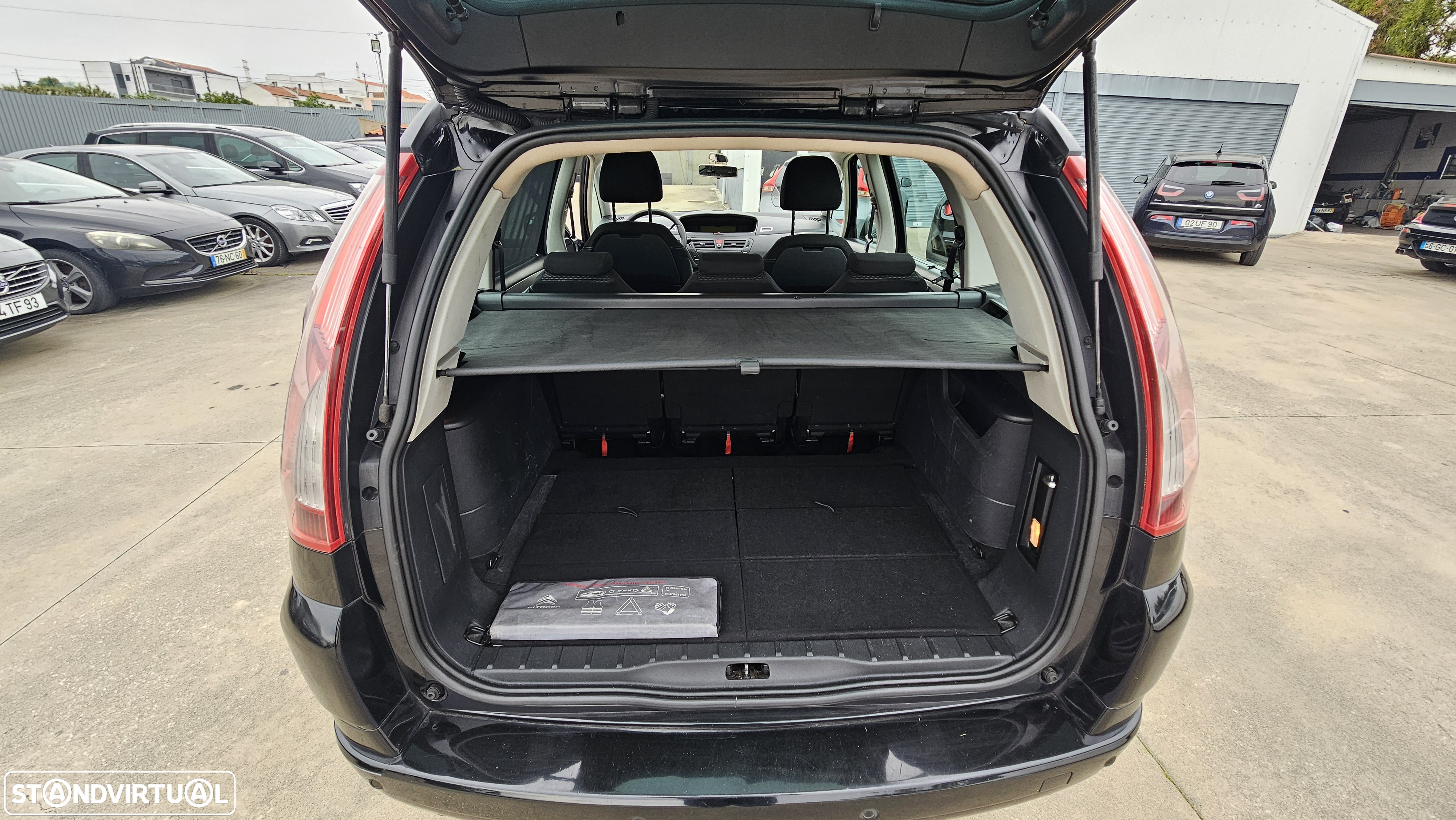 Citroën C4 Grand Picasso 1.6 e-HDi Exclusive CMP6 120g - 27