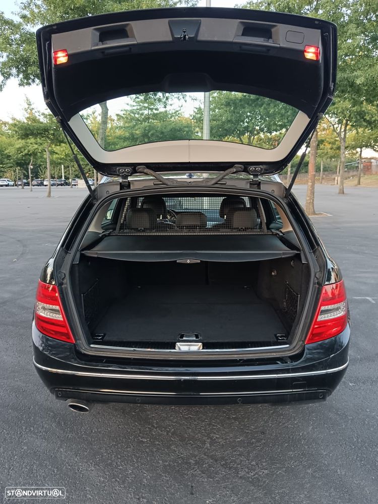 Mercedes-Benz C 220 CDi Avantgarde - 11