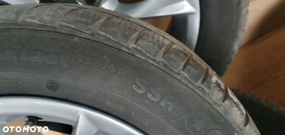 Alufelgi z oponami alusy felgi aluminiowe 5x120 16 7J IS40 205/55 R16 BMW I F20 6796200 - 12