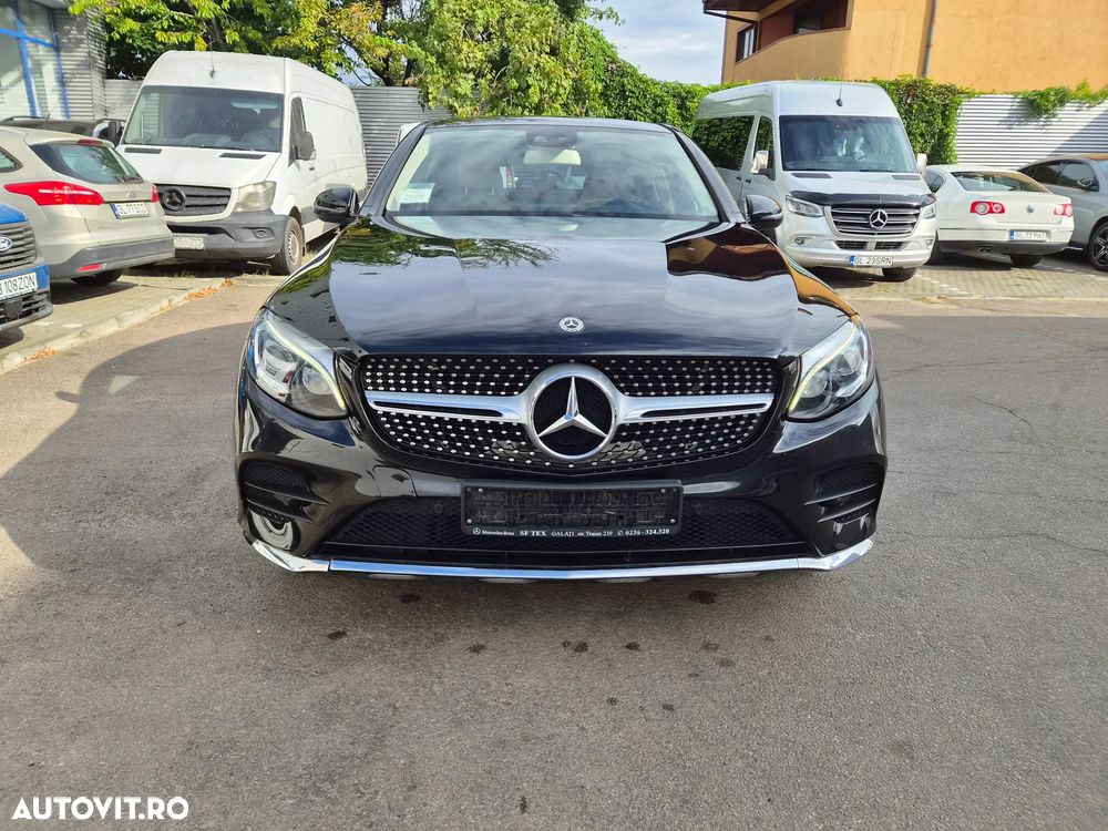Mercedes-Benz GLC Coupe 250 4MATIC - 6