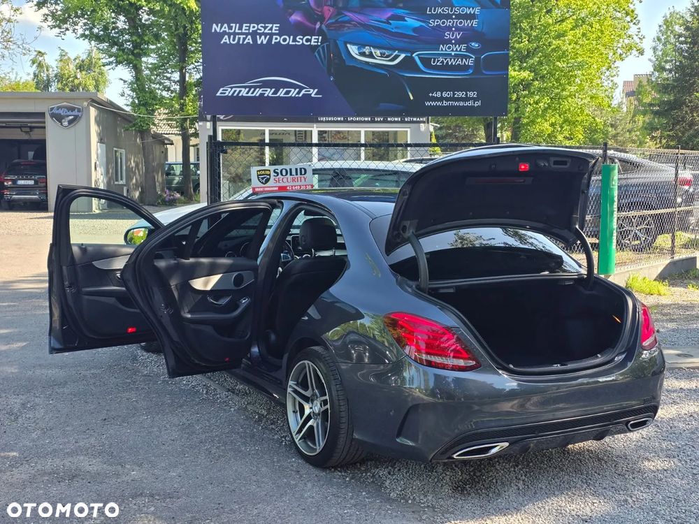 Mercedes-Benz Klasa C 220 d 9G-TRONIC Exclusive - 8