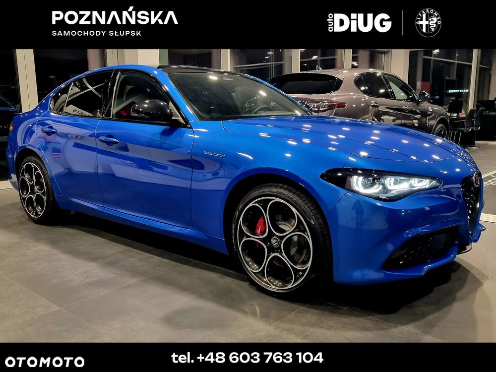 Alfa Romeo Giulia 2.0 Turbo Veloce Q4 - 1