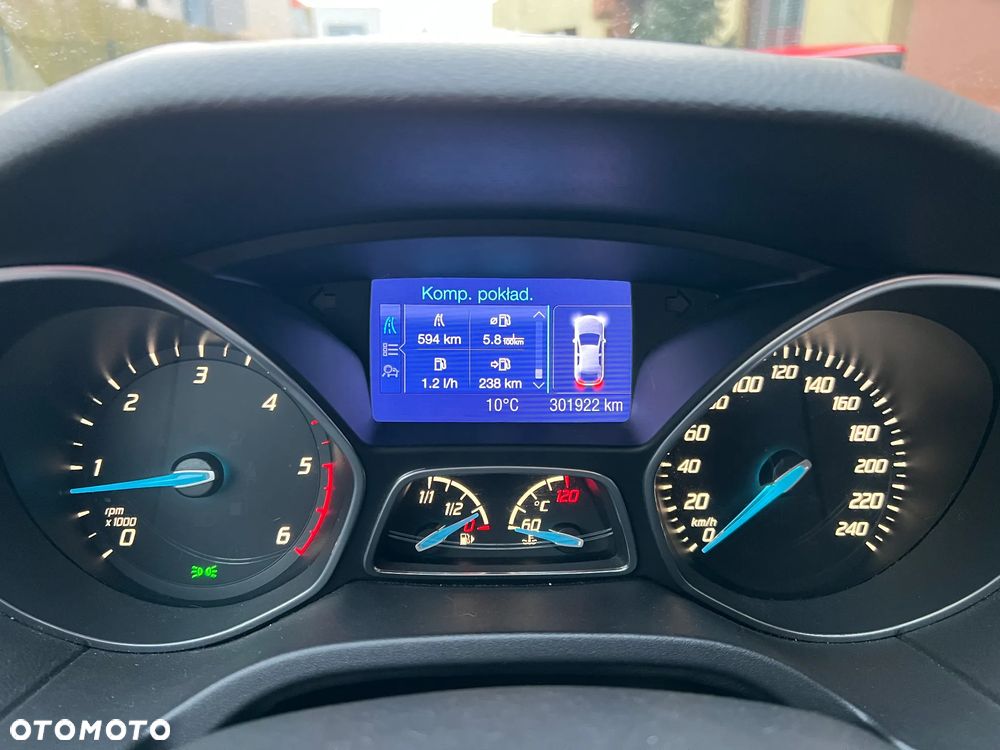 Ford Focus 1.6 TDCi ECOnetic 88g Start-Stopp-System Titanium - 27