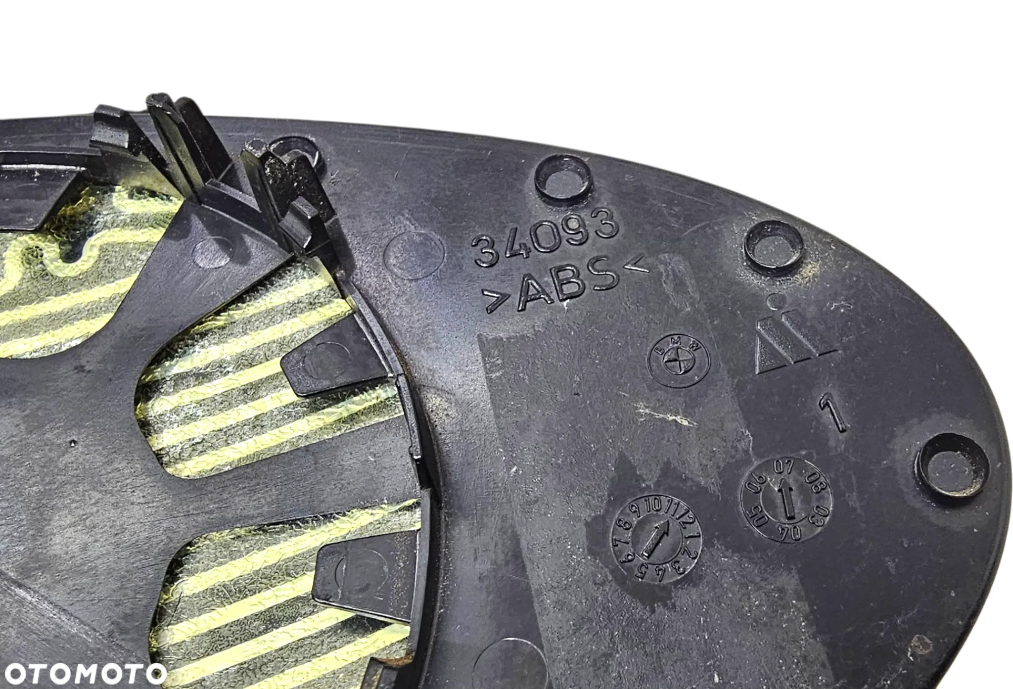 Bmw E81 E87 E88 E82 E90 E46 Wkład Lusterka Szkło Lewe Niebieskie 7145267 - 8