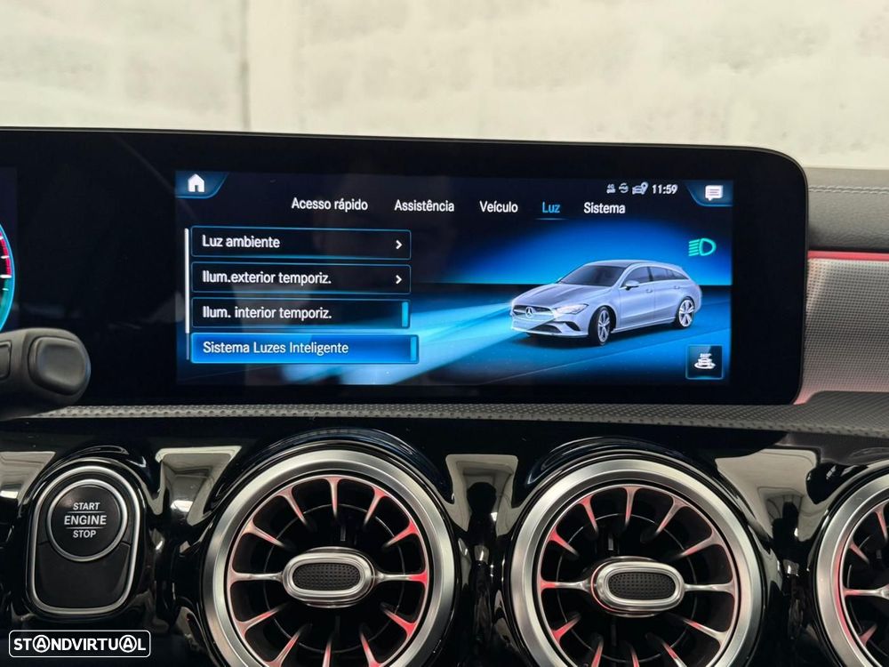 Mercedes-Benz CLA 250 e Shooting Brake AMG Line - 34