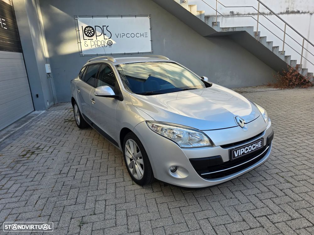 Renault Mégane Sport Tourer 1.5 dCi Dynamique S - 16