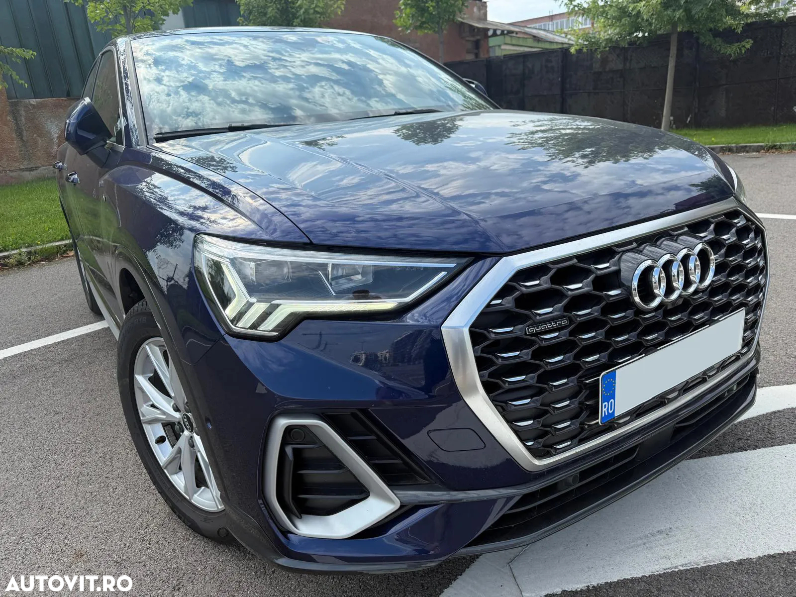 Audi Q3 Sportback 2.0 40 TFSI quattro S tronic S Line - 2