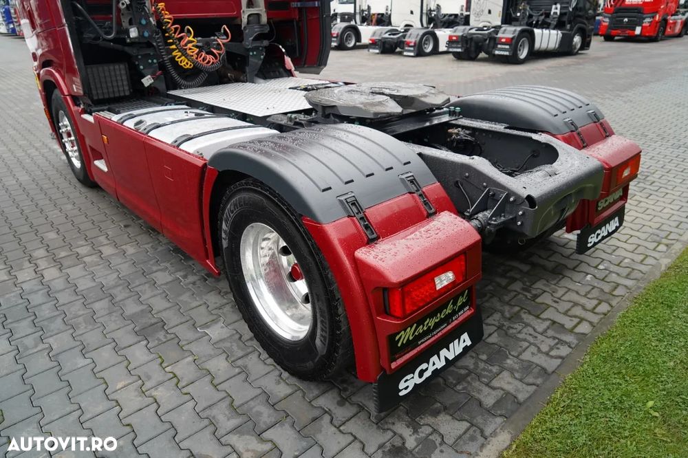 Scania S 500 / RETARDER / I-PARK COOL / NAVI / JANTE DIN ALIAJ - 14