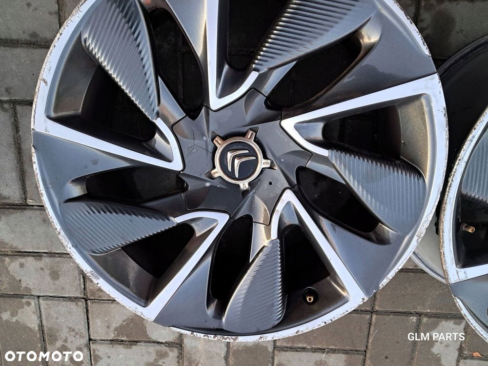 citroen ds4 felgi aluminiowe 19" 9673705977 4x108 et29 - 6