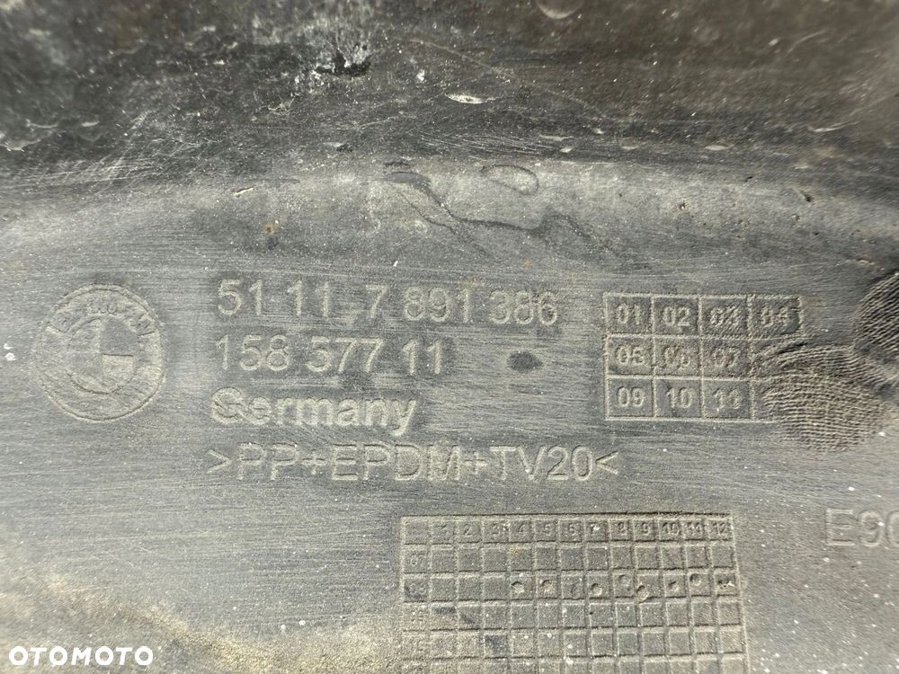 ZDERZAK BMW 3 E90 E91 LCI LIFT M PAKIET ORYGINAŁ PDC SPRYSKI - 10