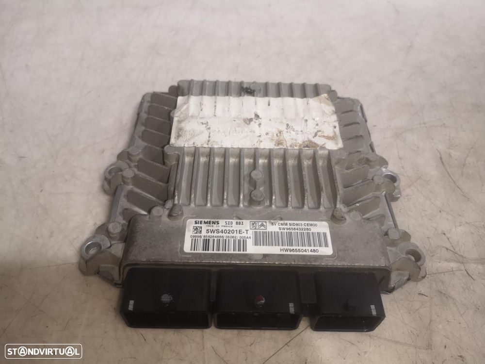 CENTRALINA DO MOTOR UCE CITROEN C4 COUPE - 1