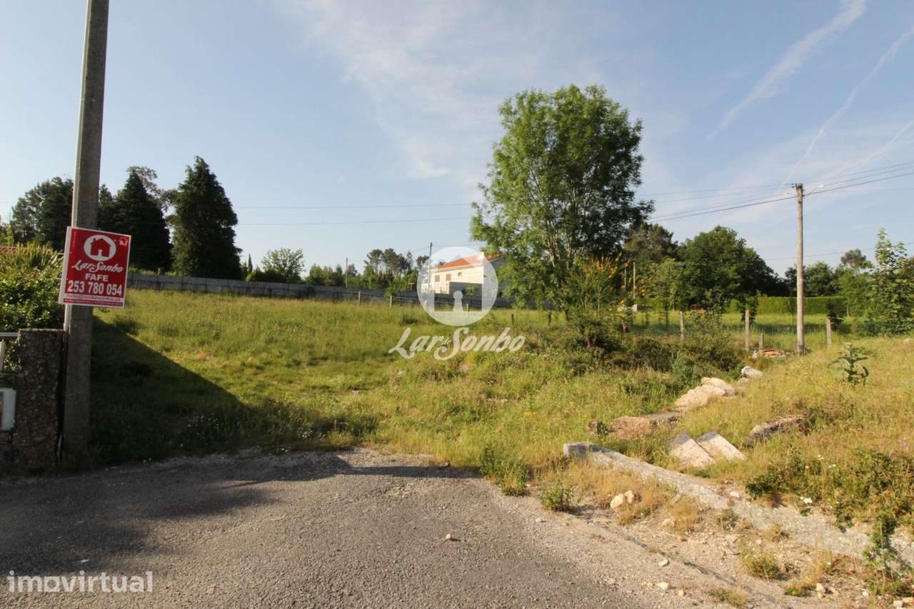 Terreno plano para construção S. Gens Fafe - Grande imagem: 5/5