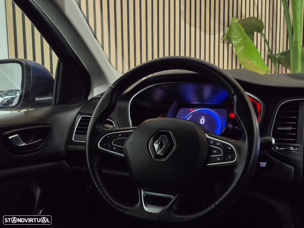 Renault Mégane Sport Tourer 1.5 Blue dCi Limited - 10