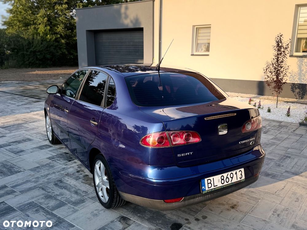 Seat Cordoba 1.4 16V Cool - 8