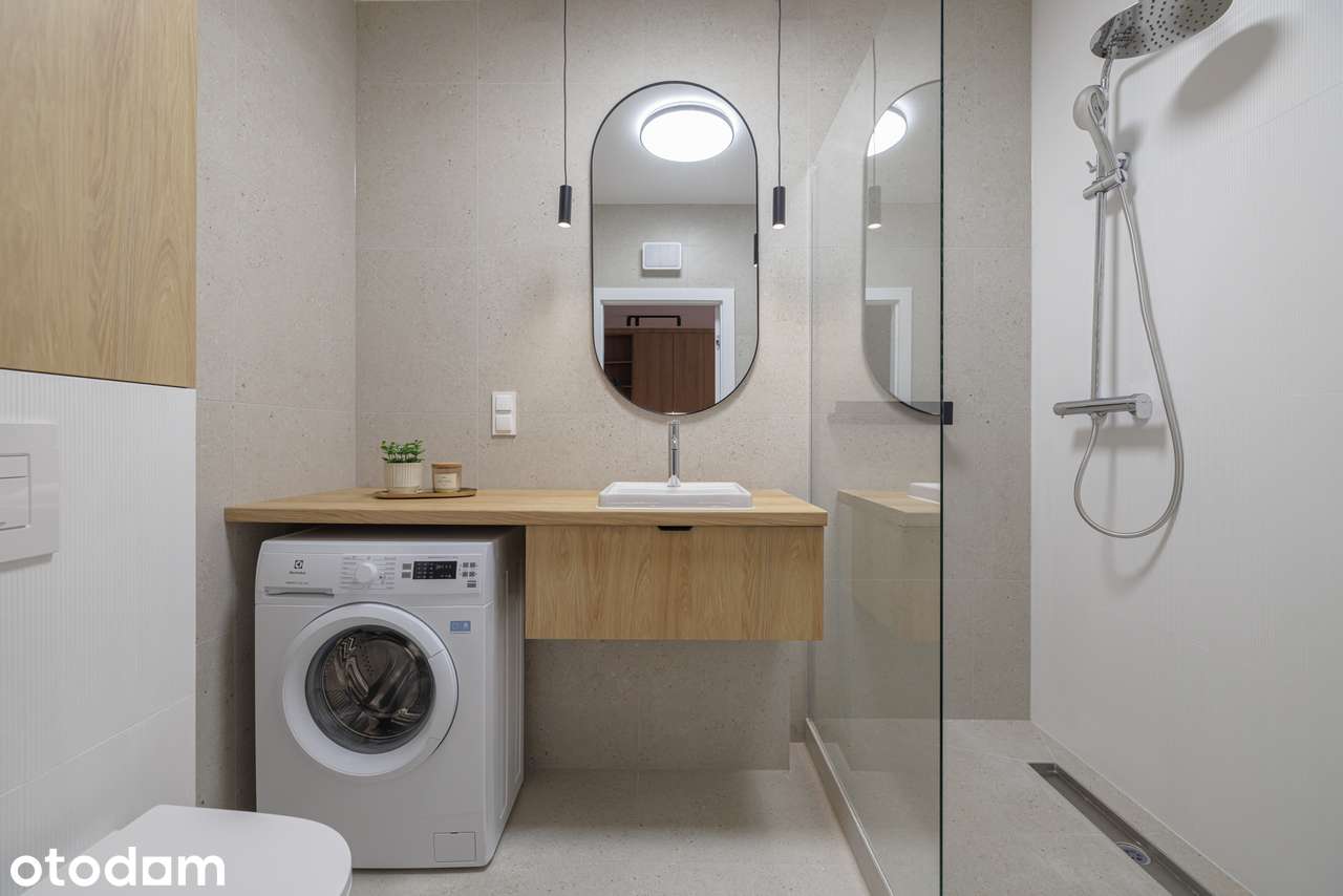 1-pokojowy apartament inwestycyjny 42m2 + balkon - Pełny obrazek: 5/25