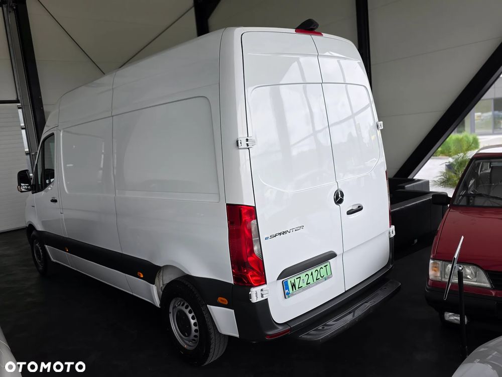 Mercedes-Benz eSPRINTER Sprinter 312 Wysoki ELEKTRYCZNY I BEZWYPADKOWY I Polski Salon I Niski Przebieg I Pełna Faktura Vat 23% I GWARANCJA I - 13